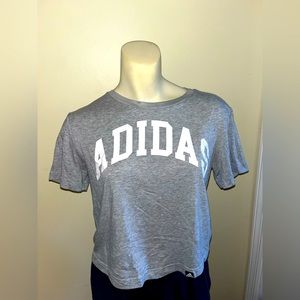 XS Adidas Cropped Tee